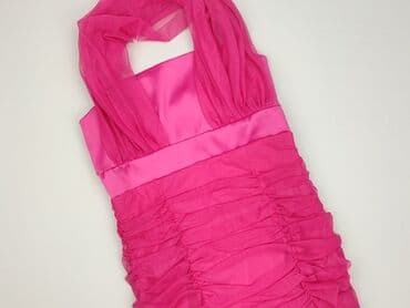 czerwona krótka sukienki na wesele: Sukienka damska, rozmiar S — 1