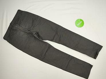 jeansy hm: H&M, Spodnie materiałowe damskie, rozmiar M — 3