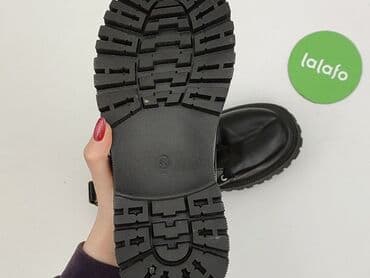 buty stranger things: Ankle boots for women, 40 — 6