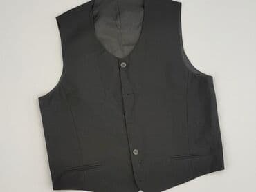 pull and bear kurtka czarna: Kamizelka damska, rozmiar L — 1