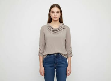 bluzka z rękawem 34: Women's blouse, size S — 1