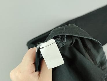 simple: SIMPLE, Spodnie materiałowe damskie, rozmiar M — 6