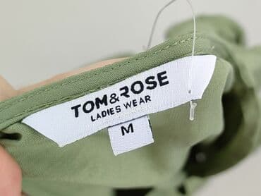 tommy hilfiger marynarka damska: Tom Rose, Women's blouse, size M (EU 38) — 4