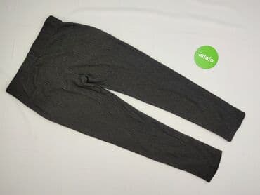 kapcie na drutach z prostokąta: Spodnie materiałowe damskie, rozmiar 2XL — 3