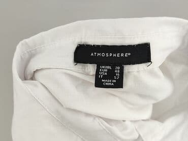 koszula damska hugo boss: Atmosphere, Women`s shirt, size 4XL (EU 48) — 4