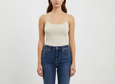 zara bluzki basic: Zara, Top damski, rozmiar S — 6