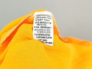 żółte bluzki z krótkim rękawem: Bluzka damska, rozmiar M — 4