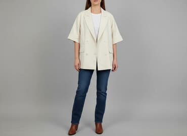 kurtka do chrztu: Kamizelka damska, rozmiar One size — 1