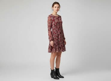 sukienki góralskie: Sukienka damska, rozmiar M — 6