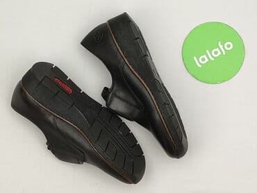 ryłko relax buty: Rieker, Półbuty damskie, rozmiar 36 — 3