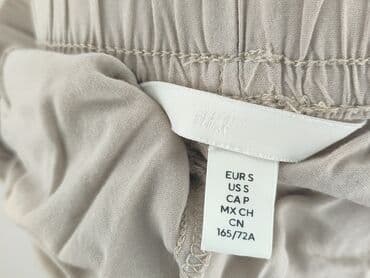reserved spodnie dresowe: H&M, Spodnie materiałowe damskie, rozmiar S — 4