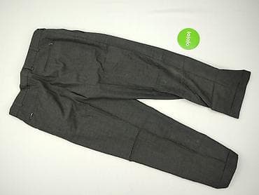 martes dresy: Woolmark, Spodnie garniturowe dla mężczyzn, rozmiar L — 3