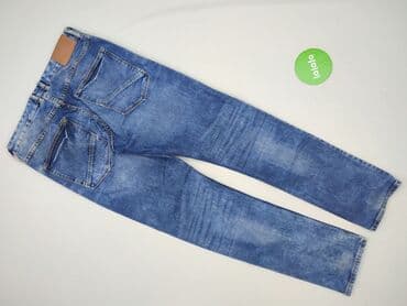 sukienki warszawa sklep stacjonarny: Spodnie jeansowe, H&M, 14 lat, 164, stan - Idealny — 3