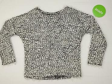 kapcie na platformie: Sweter damski, rozmiar M — 2