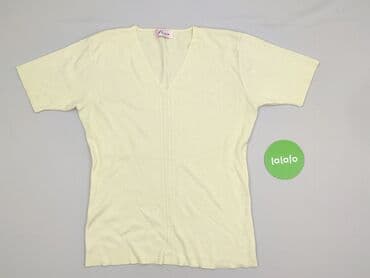 żółte bluzki z krótkim rękawem: Bluzka damska, rozmiar S — 2
