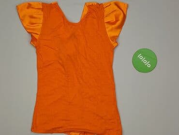 bluzki damskie pomarańczowa: Bluzka damska, rozmiar S — 3