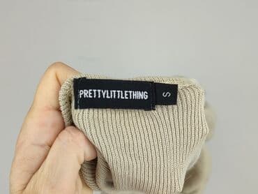 srebrne sukienki na imprezę: Pretty, Women`s sweater, size S (EU 36) — 4