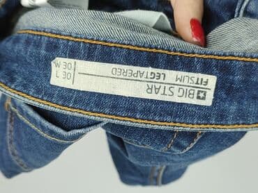 flared jeans: Jeansy dla mężczyzn, rozmiar M — 5