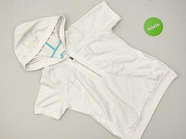 pull and bear czarna bluza: Bluza z kapturem damska, rozmiar M — 2