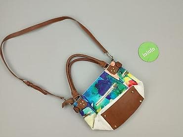 adidas kolorowe paski: Torebka, Desigual, stan - Bardzo dobry — 3