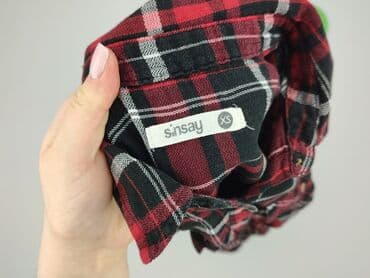 czerwona koszula sinsay: Sinsay, Koszula damska, rozmiar XS — 4