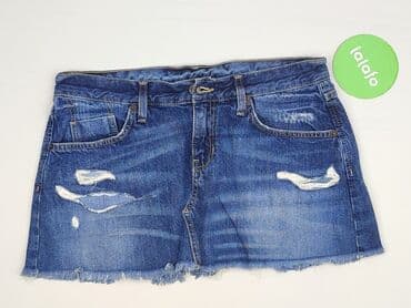 spodenko spódniczka jeans: Topshop, Spódnica damska, rozmiar M — 2