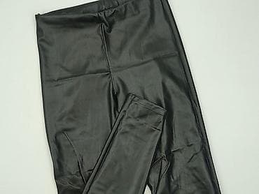 H&M, Legginsy Ze skóry ekologicznej damskie, rozmiar M