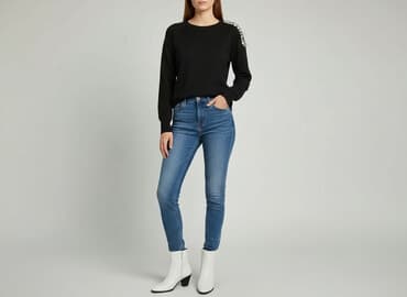 stradivarius swetry: Sweter damski, rozmiar S — 5