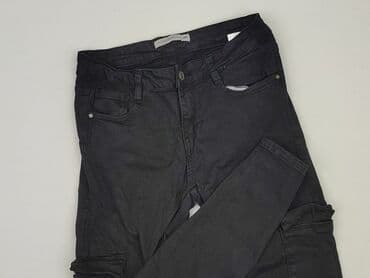 męskie kozaki z lasocki for men: Laulia, Spodnie cargo damskie, rozmiar M — 1