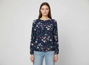 bluza w kwiaty medicine: Bluzka damska, rozmiar M — 5