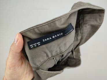 Women: Zara, Material trousers for women, size XL (EU 42) — 4