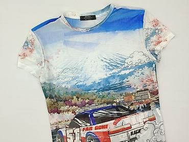 trampki roxy: Bershka, T-shirt damski, rozmiar M — 1