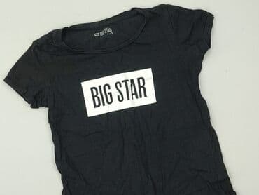 koszulki z 8 gwiazdkami: Big Star, T-shirt damski, rozmiar S — 1