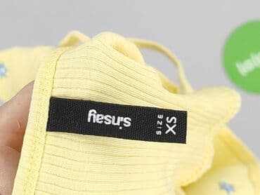 top z piórami shein: Sinsay, Top damski, XS — 4