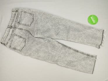 woskowane jeansy z wysokim stanem: Jeansy damskie, rozmiar M — 3