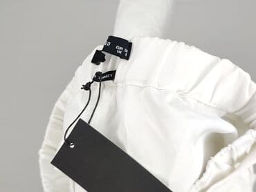 reserved legginsy z wysokim stanem: Spodnie materiałowe damskie, rozmiar S — 5