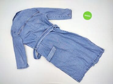 płaszcz jeansowy reserved: Denim, Sukienka damska, rozmiar S — 3