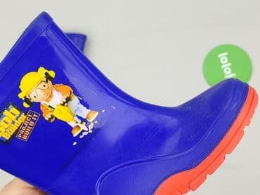 półbuty bugatti opinie: Rain boots, Disney, 15 and less, condition - Very good — 5