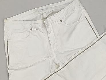 biale dzwony: Imię, Spodnie materiałowe damskie, rozmiar L — 1