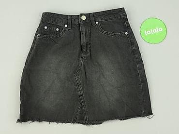 modne jeansy cropped: H&M Divided, Spódnica damska, rozmiar XS — 2