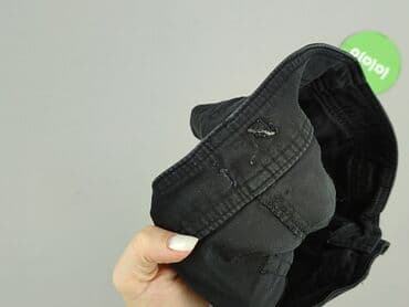 czarne dresowe szorty damskie: Szorty damskie, rozmiar L — 4