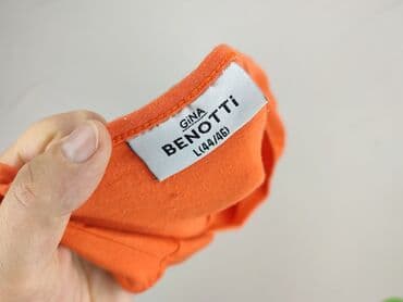 bluzki damskie pomarańczowa: Gina Benotti, Bluzka damska, rozmiar L — 4