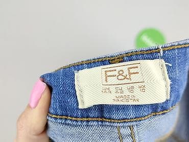 levis bluzki: F&F, Jeansy damskie, rozmiar L — 4