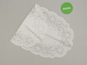 pościel primark: Serwetka 40 x 71, kolor - Biały, stan - Idealny — 3