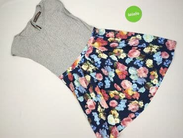 pikowane sukienki: Qed London, Sukienka damska, rozmiar L — 2