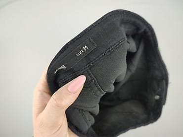 czarne dzwony: Skiny, Spodnie materiałowe damskie, rozmiar M — 4