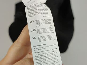 czarna sukienka z długim rękawem sinsay: Sinsay, Sukienka damska, rozmiar M — 5