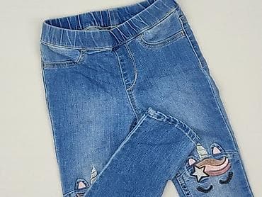 Spodnie jeansowe, H&M, 2-3 lat, 98, stan - Bardzo dobry