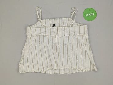 hm bluzka z odkrytymi ramionami: H&M, Top damski, rozmiar M — 3