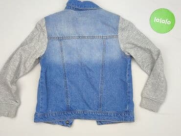 kurtka north face dla dzieci: Dziecięca kurtka jeansowa, 9 lat, 128-134 cm, Little kids, stan - Idealny — 3